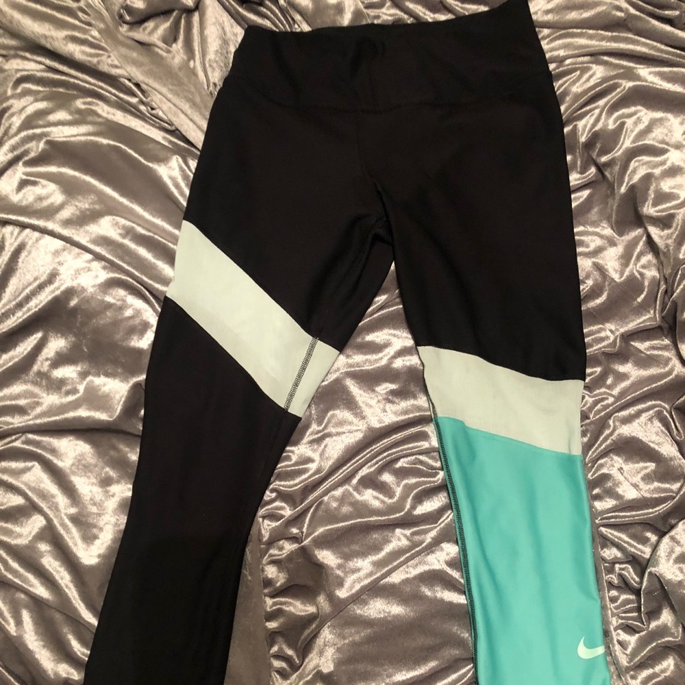Nike tights!